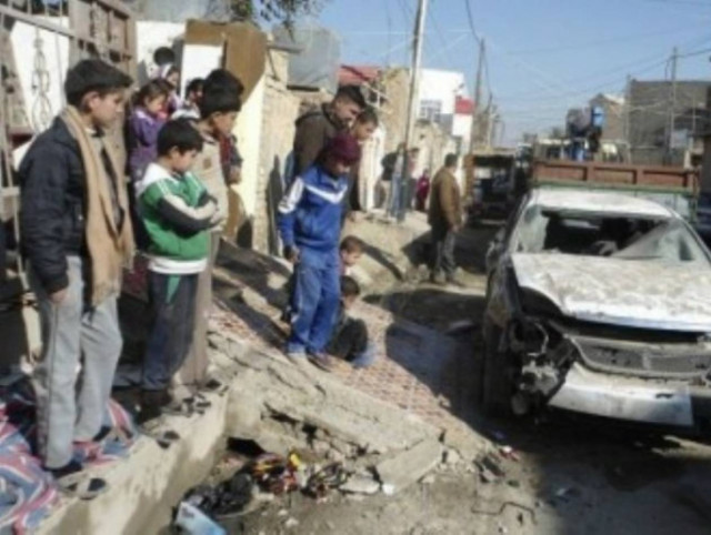 Δεκάδες νεκροί στη Βαγδάτη