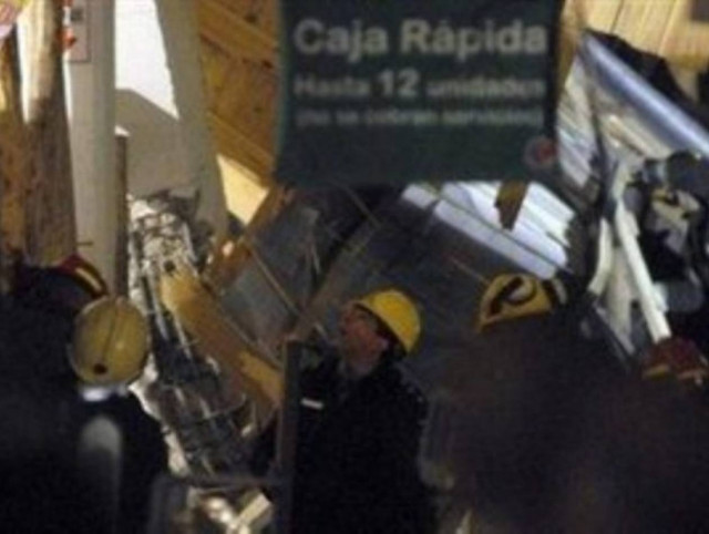 Επτά νεκροί από κατάρρευση οροφής σουπερμάρκετ