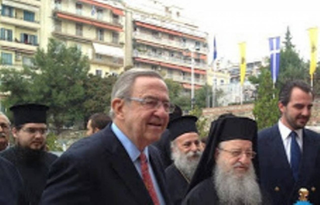 Και ο τέως βασιλιάς στον εορτασμό της Θεσσαλονίκης