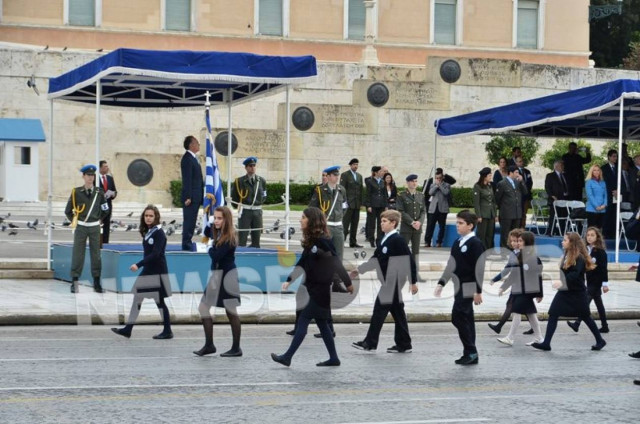 Ολοκληρώθηκαν οι παρελάσεις σε Αθήνα και Θεσσαλονίκη