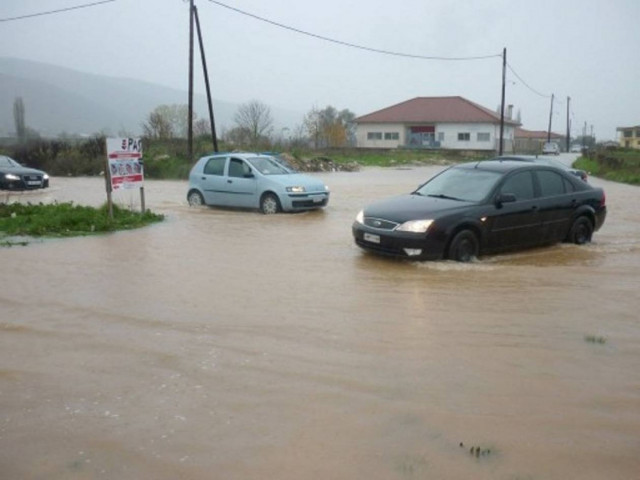 Μεγάλες καταστροφές στην Ήπειρο από την καταιγίδα