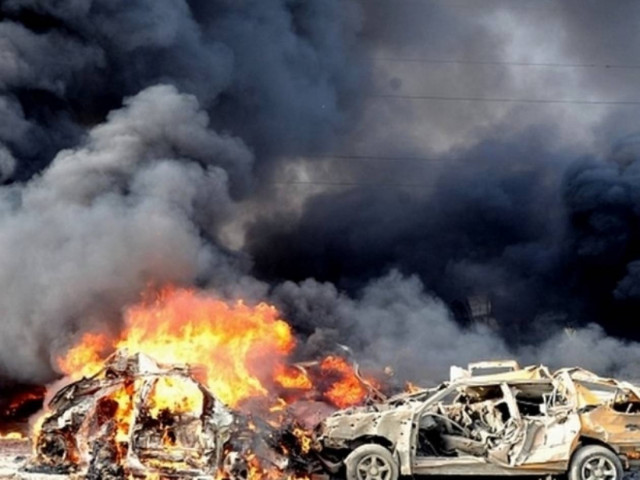 Συριακά αεροσκάφη βομβάρδισαν τη Δαμασκό