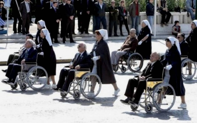 Μειώνουν ακόμα και τα επιδόματα αναπήρων-θυμάτων πολέμου