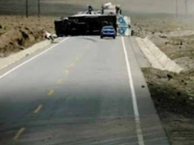 Τροχαίο με λεωφορείο του ΚΤΕΛ λόγω βροχόπτωσης