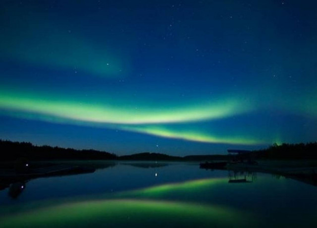 Το γοητευτικό Βόρειο Σέλας