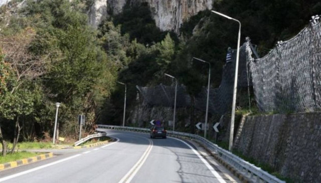 Τέμπη: Διακοπή της κυκλοφορίας λόγω έργων