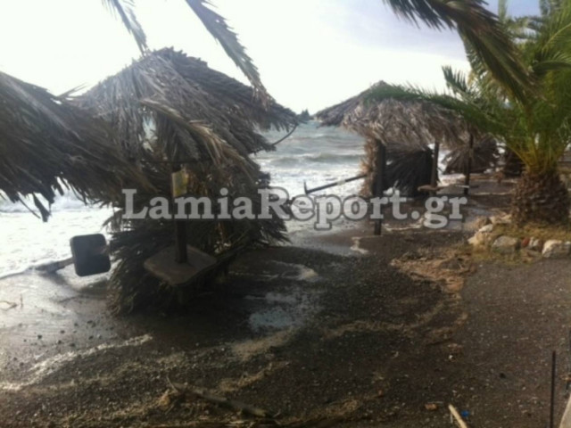 Φθιώτιδα: Καράβια βγήκαν στη στεριά  (pics)