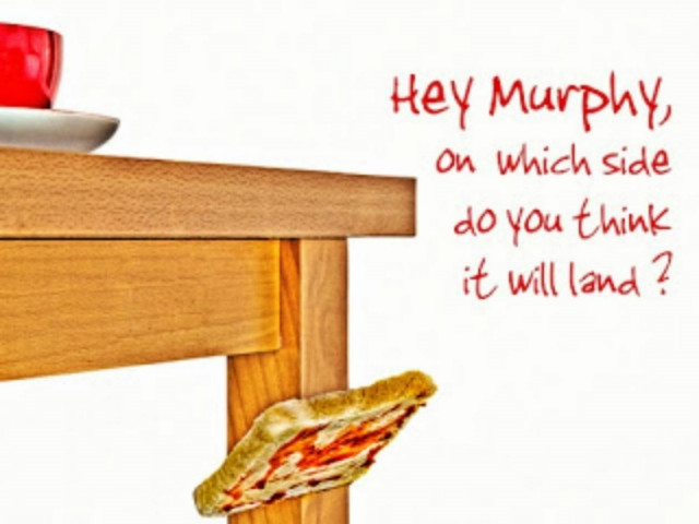 Ο νόμος του Μέρφυ στους άντρες