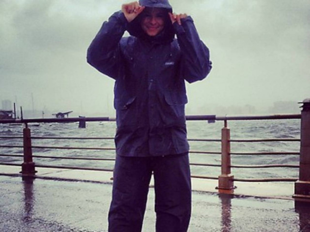 Τυφώνας Σάντι: Οι Έλληνες της Νέας Υόρκης προετοιμάζονται