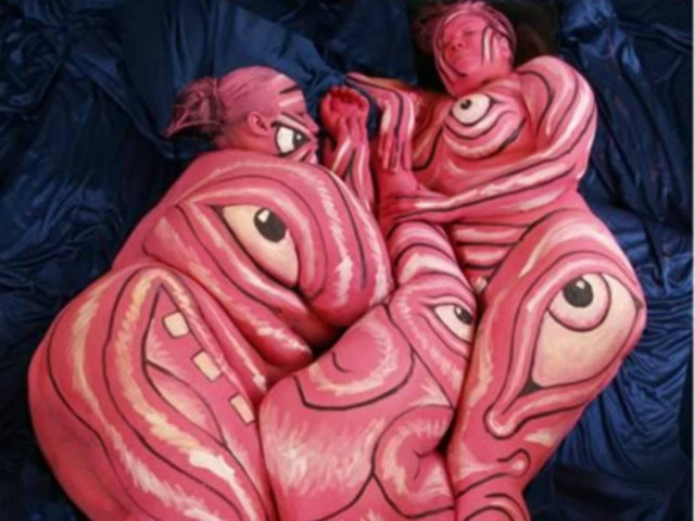 Τα πιο εντυπωσιακά body painting! (pics)