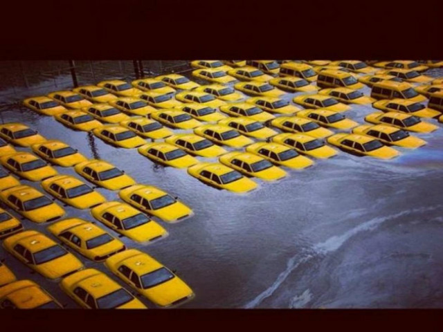 Τυφώνας Σάντι: Οι φωτογραφίες των χρηστών στα social media