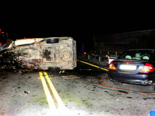 Θανατηφόρο τροχαίο στα Χανιά