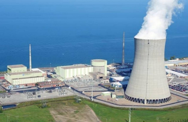 Συναγερμός σε πυρηνικό σταθμό λόγω του τυφώνα Σάντι