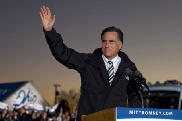 Ο τυφώνας Σάντι πρωταγωνιστεί στις προεκλογικές συγκεντρώσεις