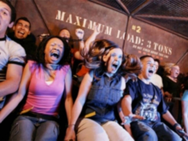 Τρενάκια του τρόμου πού …κόβουν την ανάσα!