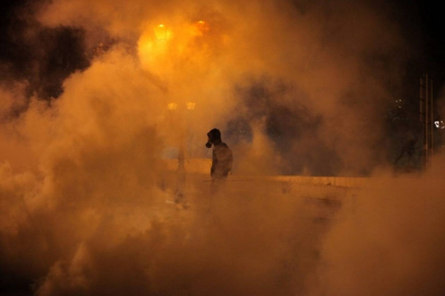 Εξάρχεια: Μολότοφ και πέτρες εναντίον ΜΑΤ