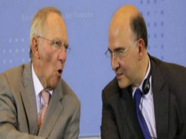 Σόιμπλε-Μοσκοβισί: Εργαζόμαστε από κοινού για μια λύση για την Ελλάδα