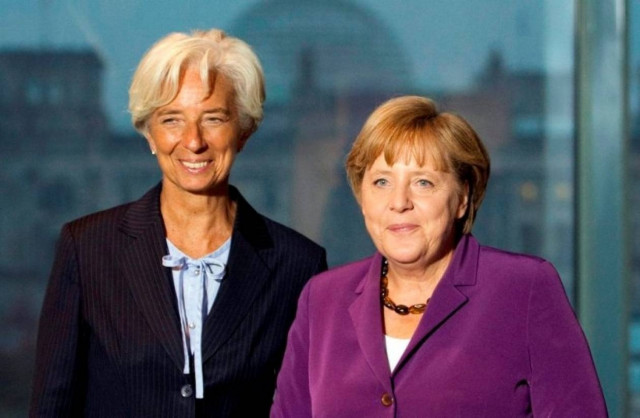 Συνάντηση Μέρκελ – Λαγκάρντ για την Ελλάδα