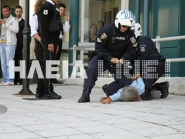 Πανικός: Μεθυσμένος τράβηξε μαχαίρι στο νοσοκομείο του Πύργου