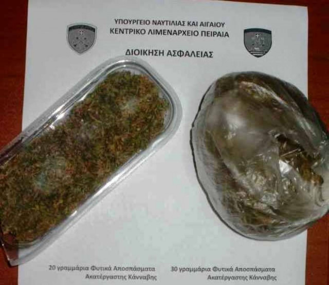 Σύλληψη εφήβου για κατοχή ναρκωτικών στον Πειραιά