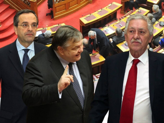 Ασκήσεις ισορροπίας στην κυβέρνηση