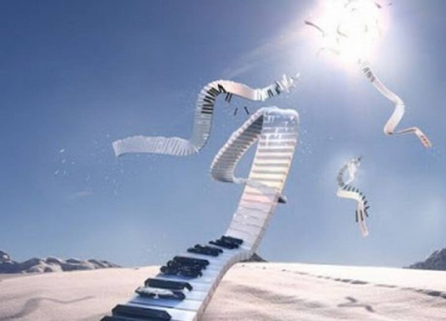 H μουσική μας δημιουργεί αισθήματα απόλαυσης