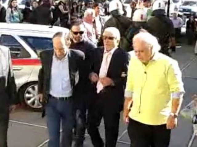 Βίντεο: Στον εισαγγελέα ο Σπύρος Καρατζαφέρης