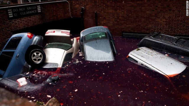 CNN: 40 μέχρι στιγμής οι νεκροί από τον τυφώνα Σάντι