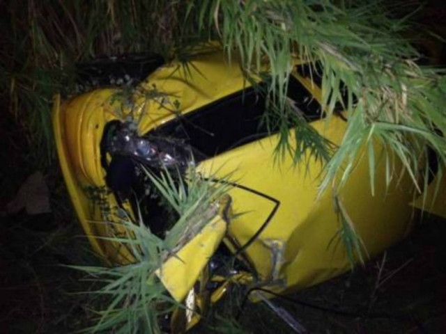 Ι.Χ. «απογειώθηκε» στην εθνική οδό Αντιρρίου - Ιωαννίνων