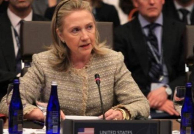 Ολοκληρώθηκε η επίσκεψη της Χ. Κλίντον στα Τίρανα