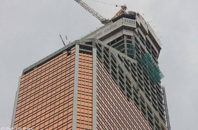 Στη Μόσχα ο υψηλότερος ουρανοξύστης της Ευρώπης