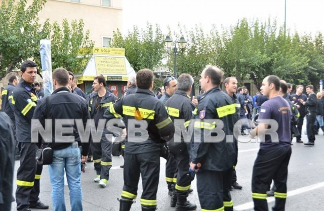 Οι ένστολοι βγήκαν στους δρόμους