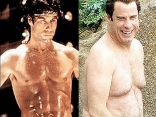 Δείτε πως πάχυναν οι διάσημοι σταρς!