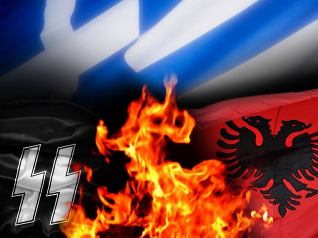 Αλβανική ναζιστική οργάνωση πραγματοποιεί εκδήλωση στην Αθήνα!