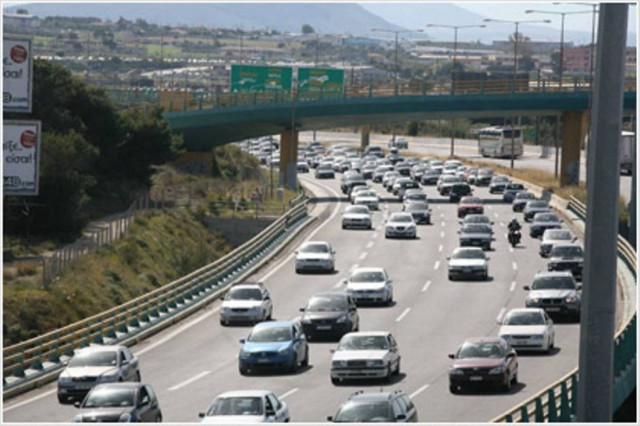 Κυκλοφοριακές ρυθμίσεις στη ΕΟ Αθηνών – Κορίνθου