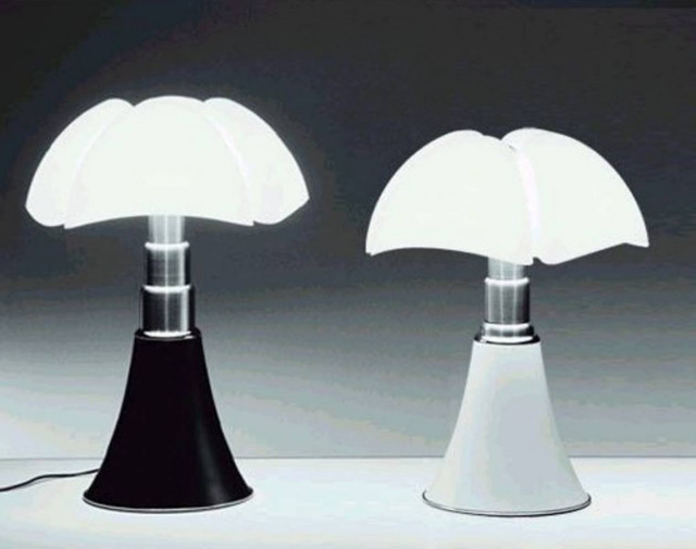 Πέθανε η δημιουργός της λάμπας Pipistrello