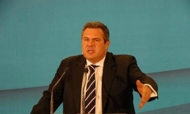 Καμμένος: Όπου ιδιωτικοποιήθηκε το νερό ανέβηκε το κόστος 500%