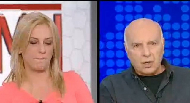 Βίντεο: Καυγάς Γ. Κυρίτση – Ρ. Δούρου στον τηλεοπτικό αέρα