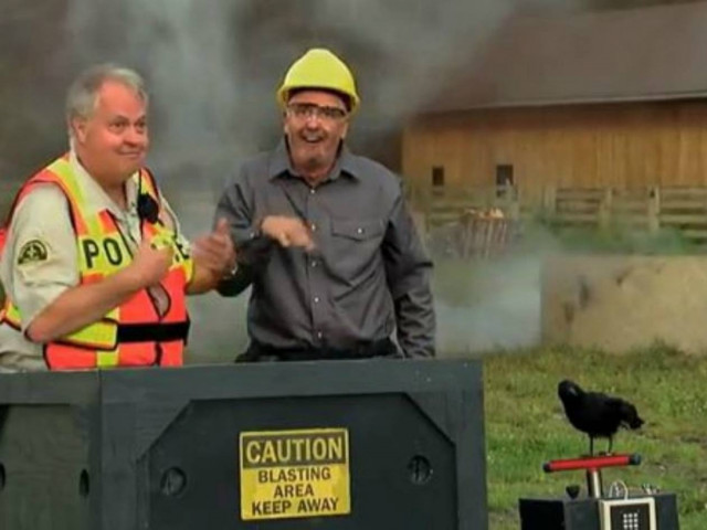 Απίθανη φάρσα: Ένα πουλί προκάλεσε έκρηξη!