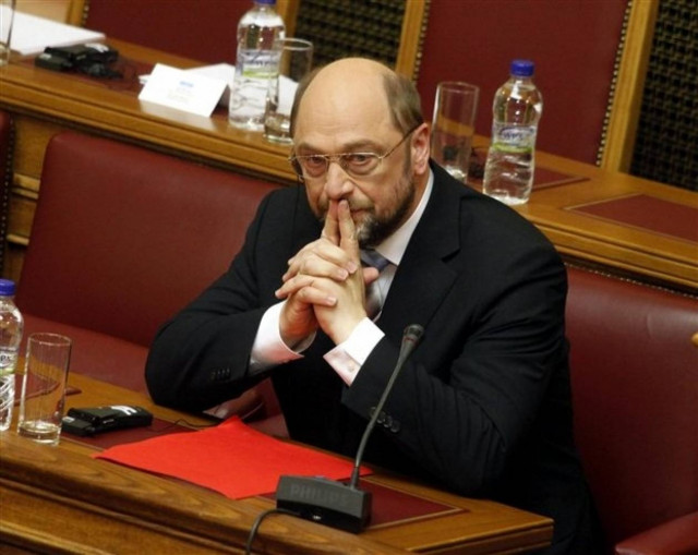 Μ. Σουλτς: Η Ε.Ε δεν είναι κάτι σίγουρο για πάντα