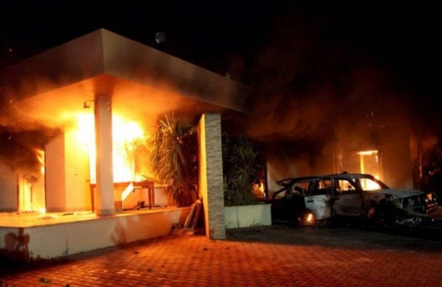 Πράκτορες της CIA είχε στόχο η επίθεση στο αμερικανικό προξενείο