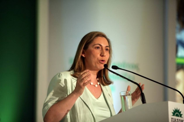 Ξενογιαννακοπούλου: Το ΠΑΣΟΚ έχει γίνει παράρτημα της κεντροδεξιάς