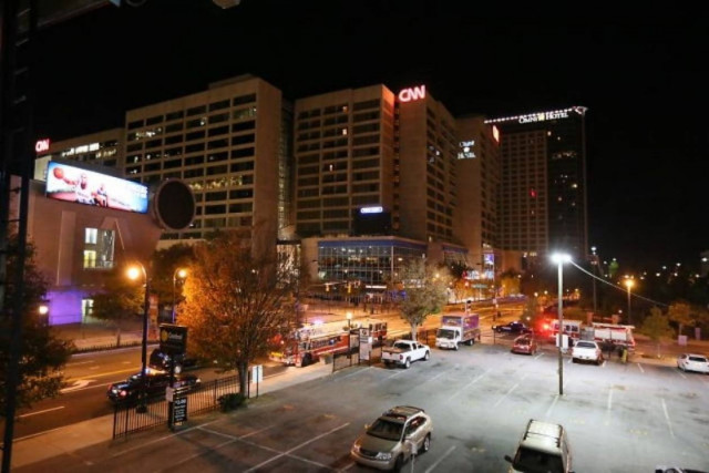 Συναγερμός στο CNN για βόμβα