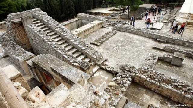 Οι Μινωίτες στη Βόρεια Θάλασσα