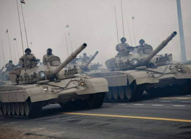 Συριακά άρματα εισέβαλαν στα υψίπεδα του Γκολάν