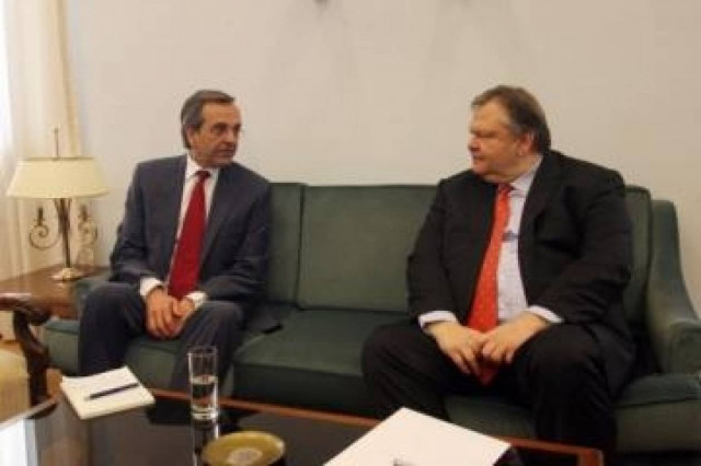 Κρίσιμη συνάντηση Σαμαρά - Βενιζέλου