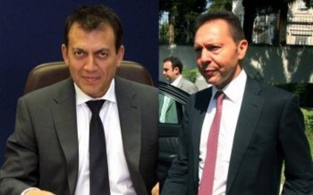 Συνάντηση Στουρνάρα - Βρούτση με κλιμάκιο του ΠΑΣΟΚ