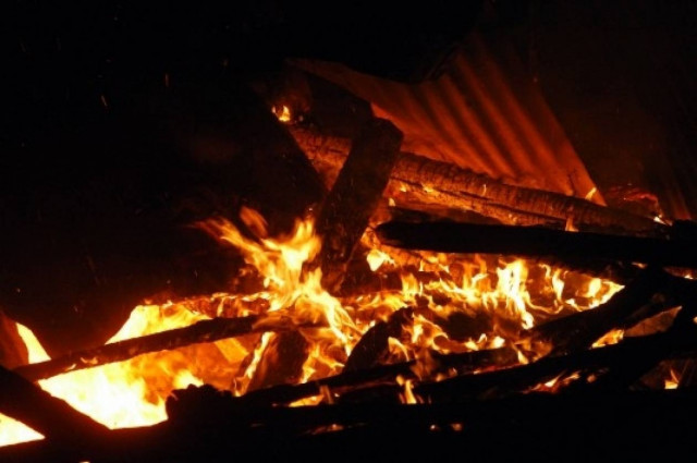 Γυναίκα κάηκε ζωντανή στο σπίτι της