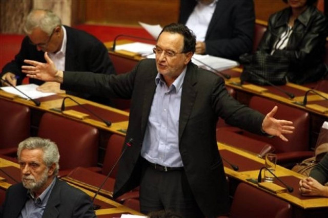 Φωτιές στον ΣΥΡΙΖΑ άναψε η δήλωση Λαφαζάνη
