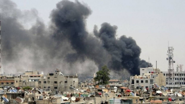 Ισχυρή έκρηξη στη Δαμασκό